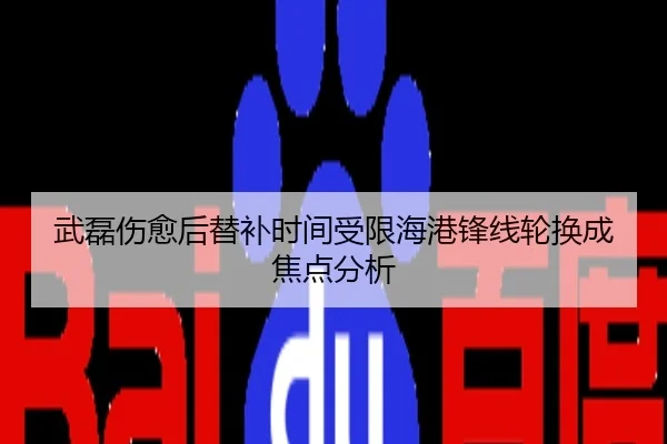 武磊伤愈后替补时间受限海港锋线轮换成焦点分析